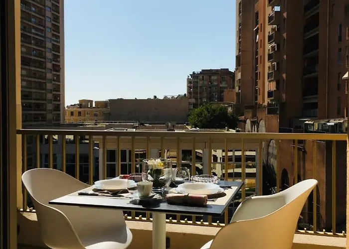 Princess Palace Beach Monte-carlo Апартаменты