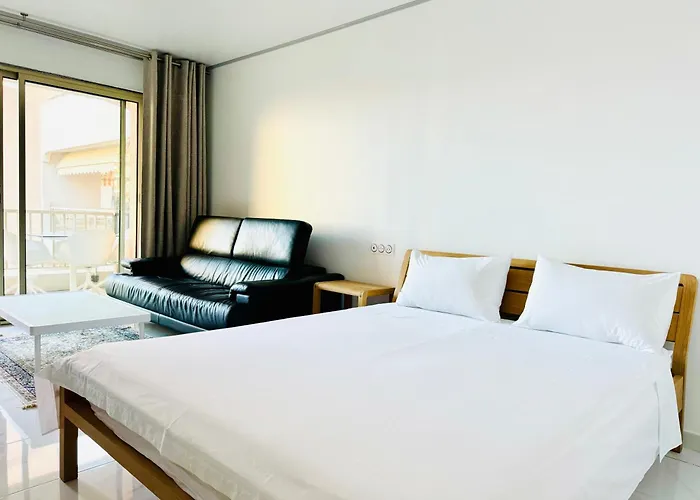 Апартаменты Princess Palace Beach Monte-carlo